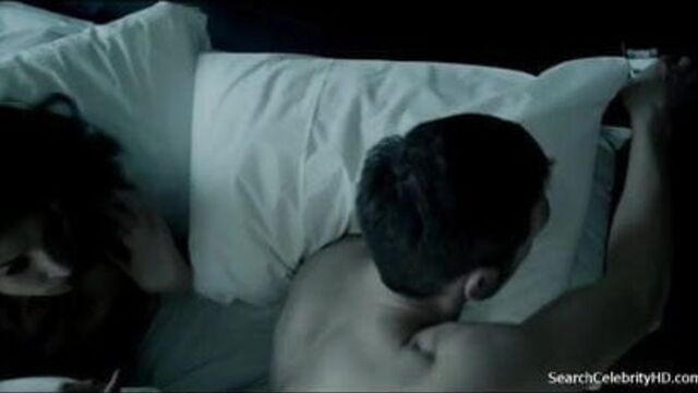 Indira Varma nude - Hunted S01E03