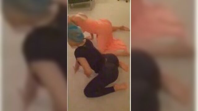 Amber rose and black chyna