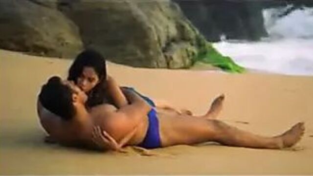 Mallika Sherawat Beach Love