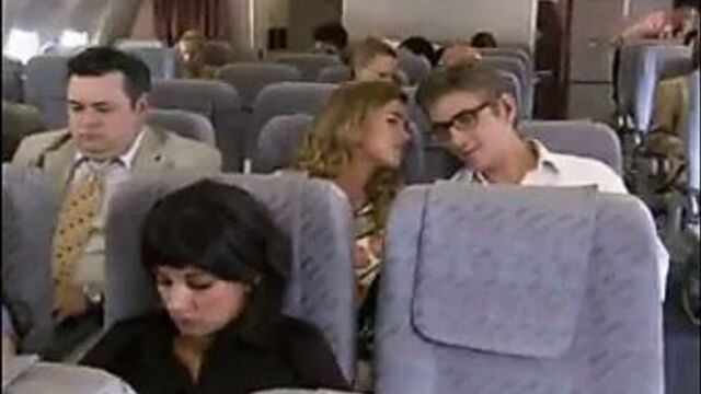 Anke Engelke - Sex im Flugzeug