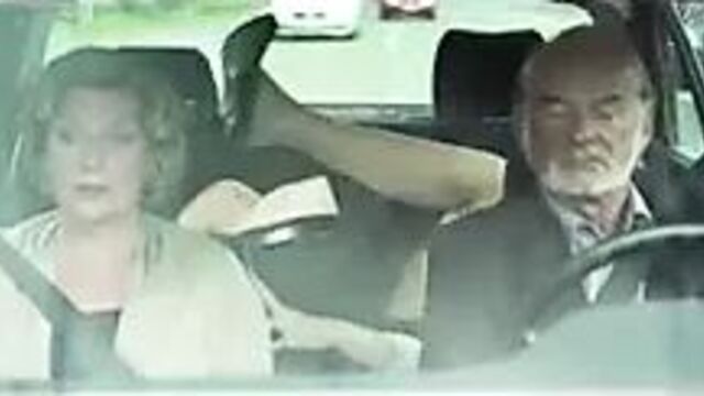 Martina Hill - Sex im Auto