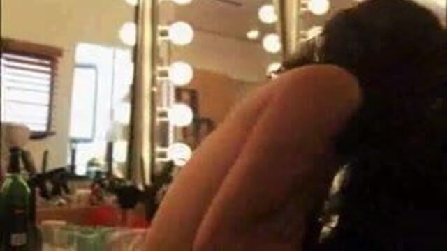 The L Word: Unknown brunette topless