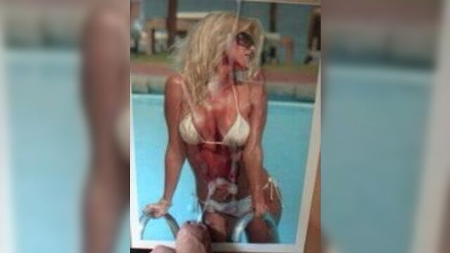 Victoria silvstedt cumshot