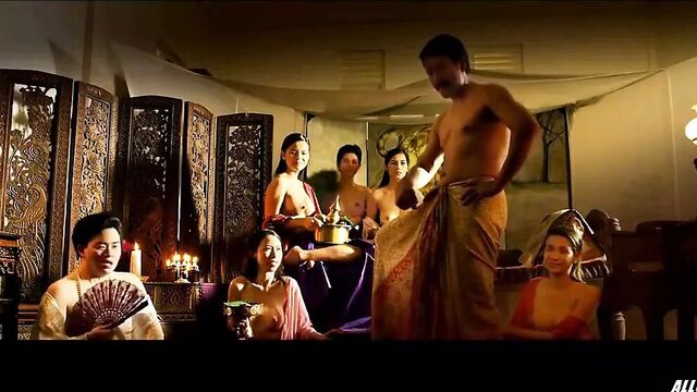 Bongkoj Khongmalai and Savika Chaiyadej in The Beginning