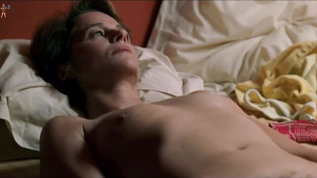 Charlotte Rampling completly nude