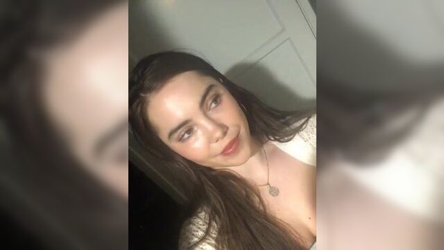 McKayla Maroney giving a tour of her recording studio