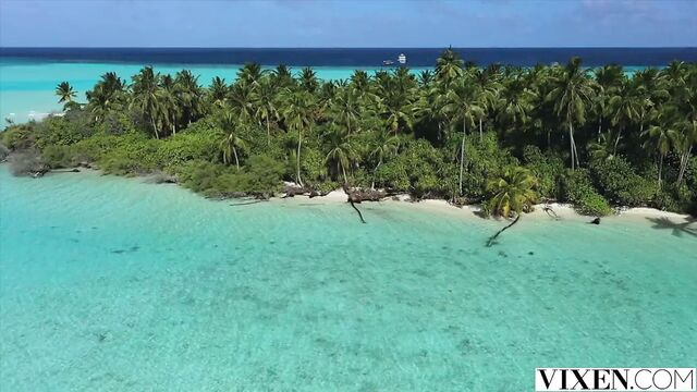 VIXEN – Beach bunny Nancy is irresistible in her tiny bikini