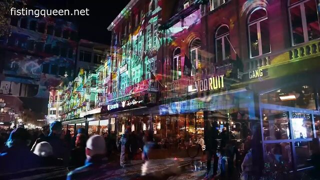 The Hotel Experience GLOW Eindhoven Episode - Preview DEEP FAST PUNCH FISTING, Strapon, Anal Play UV-Light