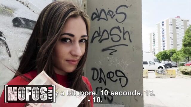 Publick Pickups - Lucia Nieto - She Needs Cash And Loves