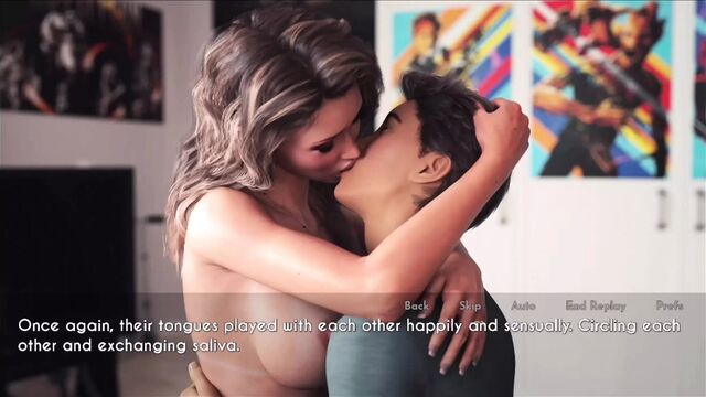 AWAM - Sophia and sam made out then something happend