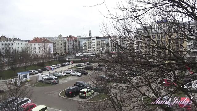 Wanilianna workout stripping and hairy pussy play