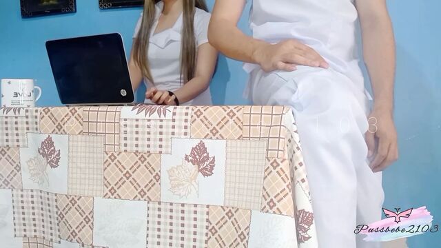 Pinay Nurse Has Sex During Break With Her Co Worker at the Hospital