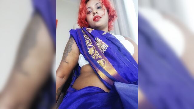 AMMA ILARIA TEACHES RAMESH HOW TO JERK OFF