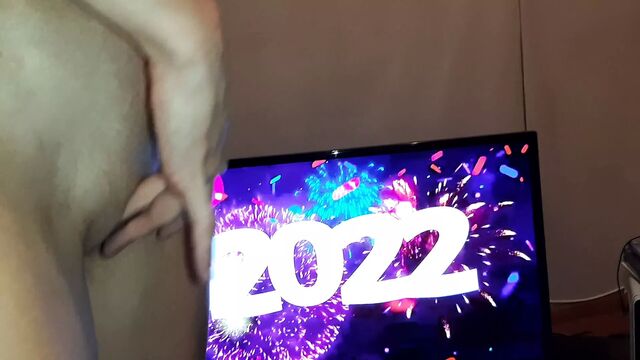 We masturbate to the neighbor who decorates the tree