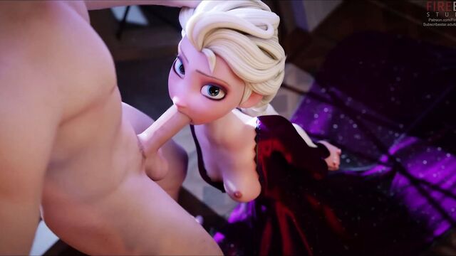 A Frozen Blowjob