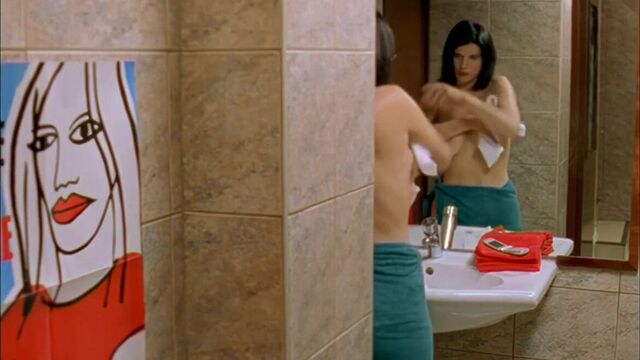 Nue Comme Un Verre (AI Upscale)