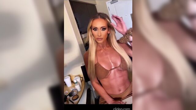 Carmella AKA Leah Van Dale - June 2021