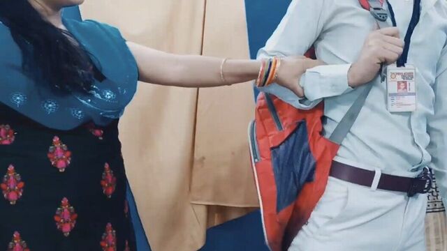 Indian Desi Indian college girl was hard sex at first time