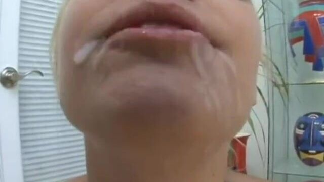 Jacky Joy Cum Swallow