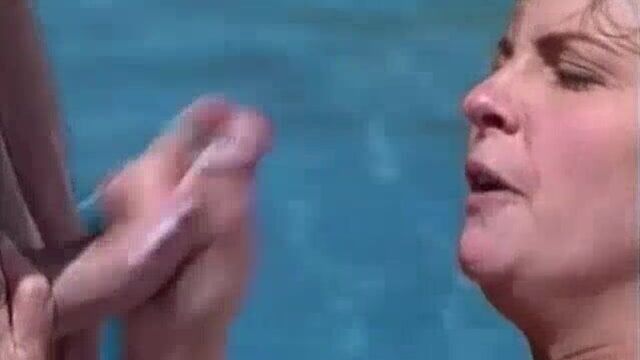 Ashlyn Gere & Marc Wallice Poolside