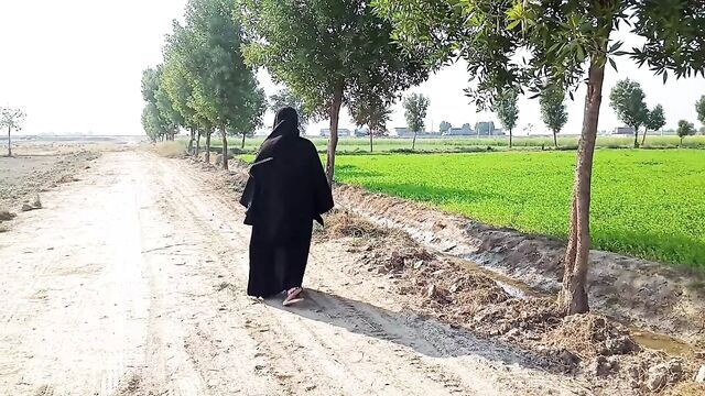 Pakistani former fucked hard pussy and anal Desi village girl