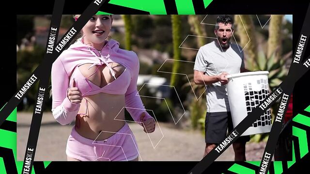 Little Asians - Curvy Petite Asian Babe Gives Her Private Teacher A Taste Of Her Plump Tits