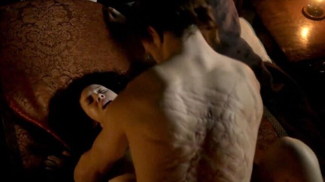 Caitriona Balfe Nude Sex In Outlander ScandalPlanet.Com