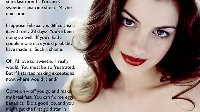 Chastity makes things so much better