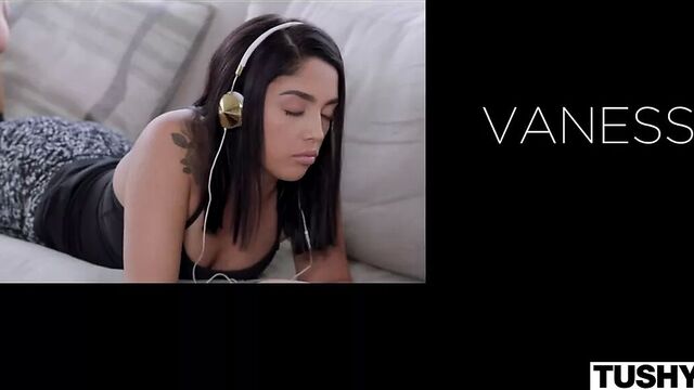 TUSHY Naughty Teen Gets Rimmed And Gaped!