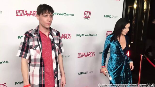 2019 AVN Nominations Party - Red Carpet part 3