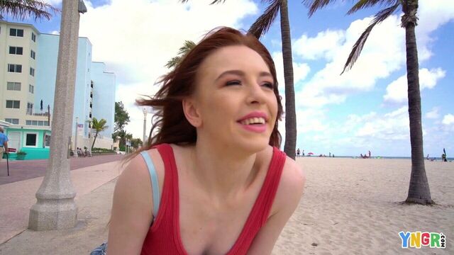 YNGR - Teen hottie Madi Collins Got Her Pussy Drilled Hard