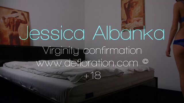 Jessica Albanka hot virgin masturbation