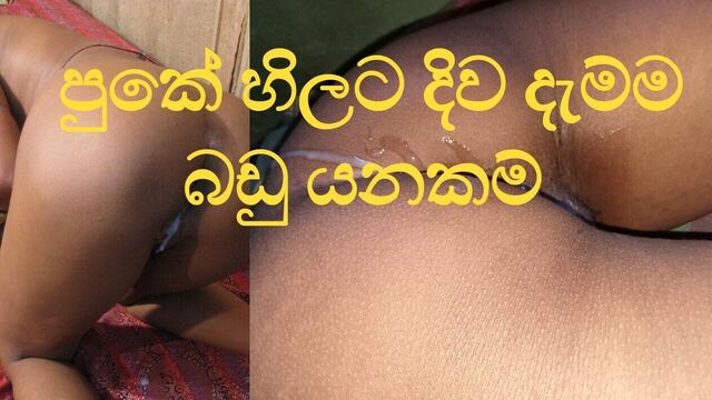 Eating Anal Sinhala Pleasure from the tongue -ass licking