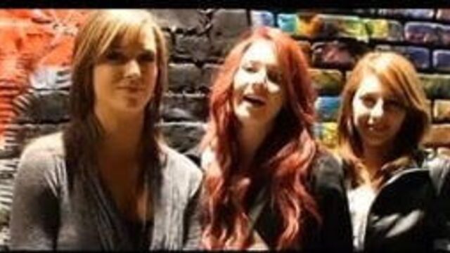 Rilee, Elle and Malena Limo Fuck while Drinking