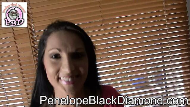 Penelope Black Diamond PBD Blowjob 6.1.2009