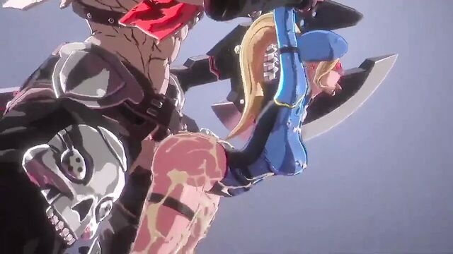 Two Hot Onyx Babes In A Gangbang