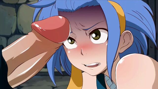 Fairy Tail - Levy Gangbang
