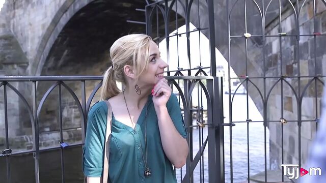 Hot Czech Babe Antonia Sainz hard fucked by a hard white cock