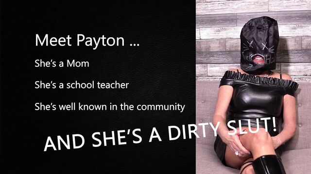 Three Guys Creampie Slutty Housewife Payton Hall