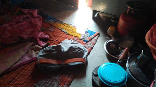 Wife ko raat mein choda kambal me hindi sex