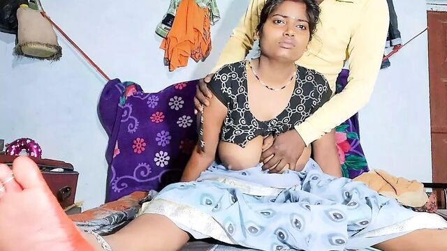 Beautiful stepsister hard sex her stepbrother big Cock in doggy style