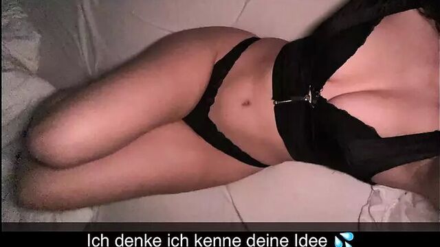 Forgiven bitch cheats on her boyfriend with his old colleague and lets herself anal banged cuckold sex