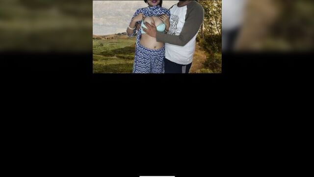 Ex-boyfriend convinced ex-gf to have one last fuck - hot xxx in Hindi audio