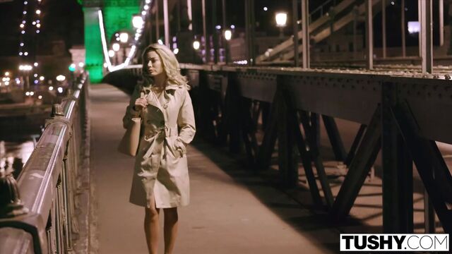 TUSHY Tourism leads to anal fuck with stranger