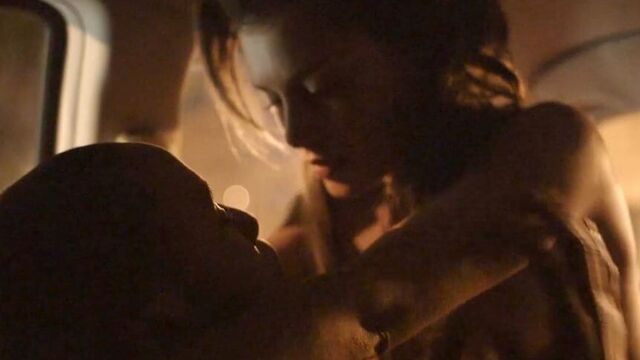 Hannah Ware Sex In A Car In Boss ScandalPlanet.Com