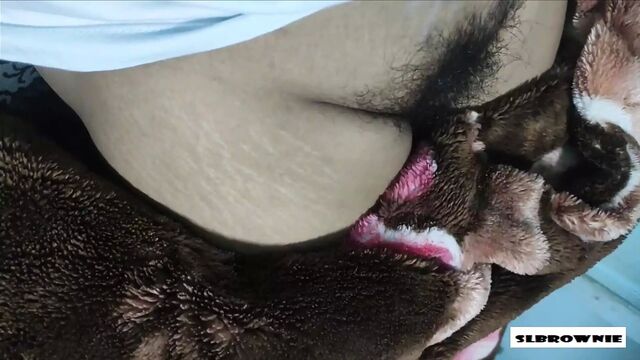 Hairy pussy checking time