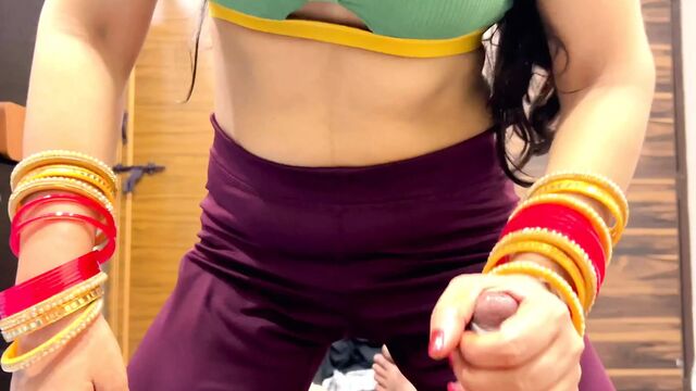 Devar ne bhabhiji ki jamkar chudai kari