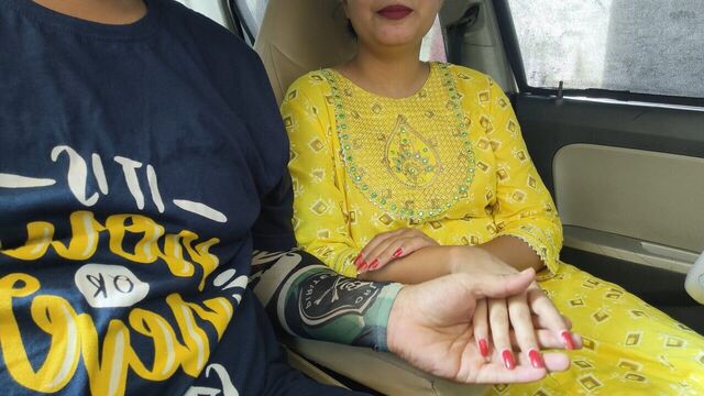 First time she rides my dick in car, Public sex Indian desi Girl saara fucked very hard in Boyfriend's car