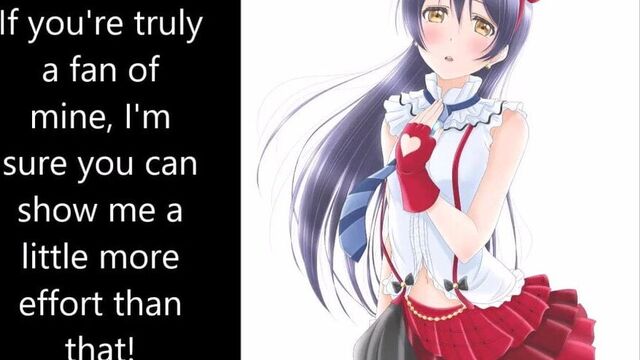 Umi Sonoda (love Live) Hentai JOI 8