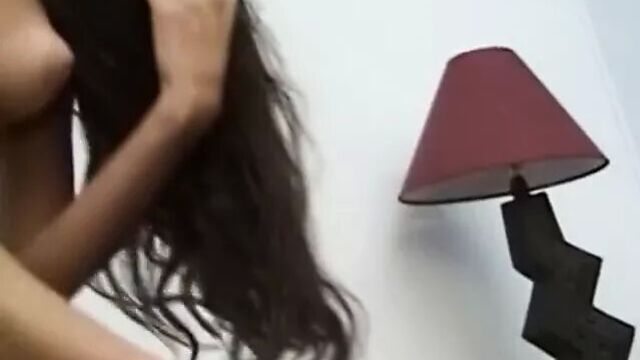 Vintage oldguy films young threeway amateurs